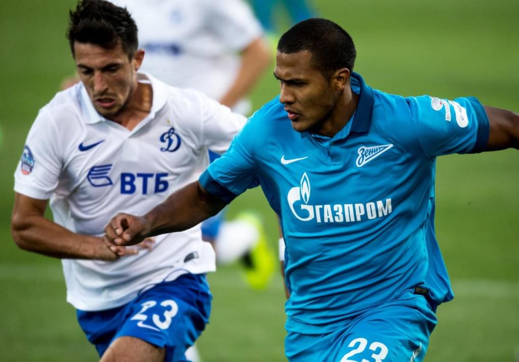 СОГАЗ-Чемпионат России 2014/2015, «Зенит» — «Динамо»