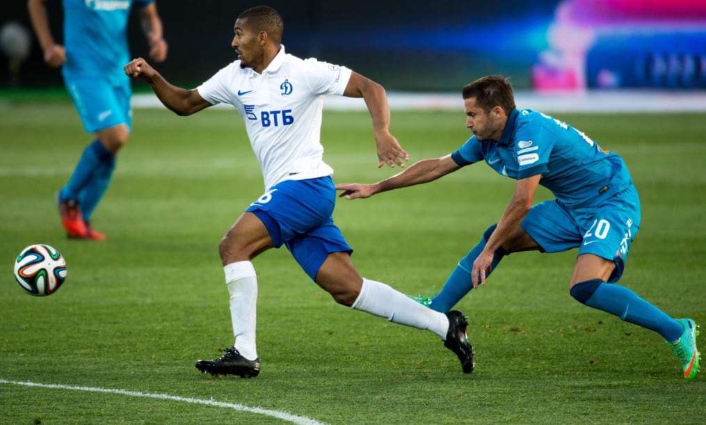 СОГАЗ-Чемпионат России 2014/2015, «Зенит» — «Динамо»