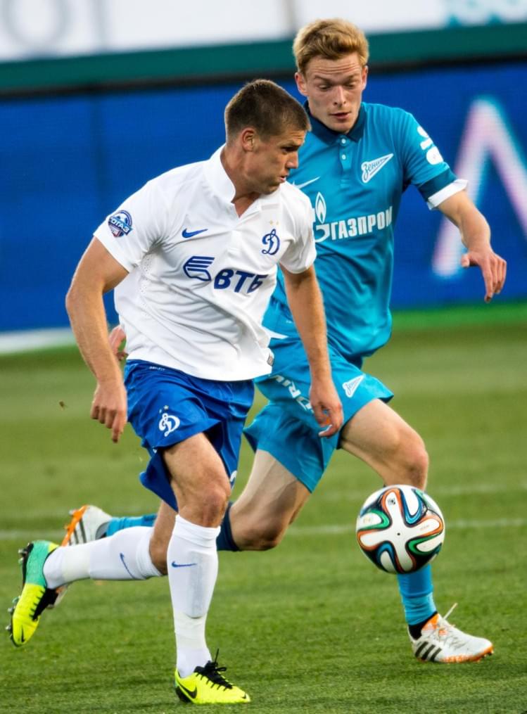 СОГАЗ-Чемпионат России 2014/2015, «Зенит» — «Динамо»