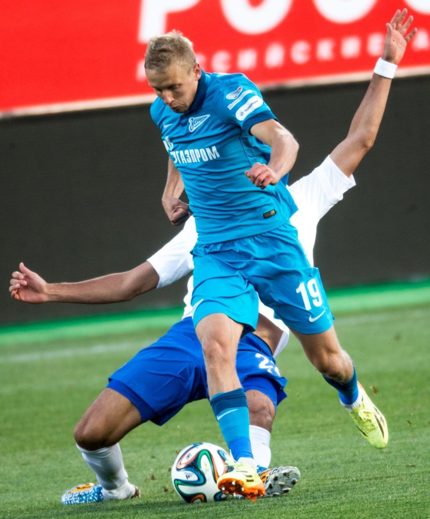 СОГАЗ-Чемпионат России 2014/2015, «Зенит» — «Динамо»