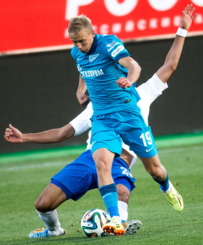 СОГАЗ-Чемпионат России 2014/2015, «Зенит» — «Динамо»