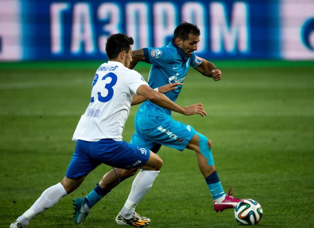 СОГАЗ-Чемпионат России 2014/2015, «Зенит» — «Динамо»