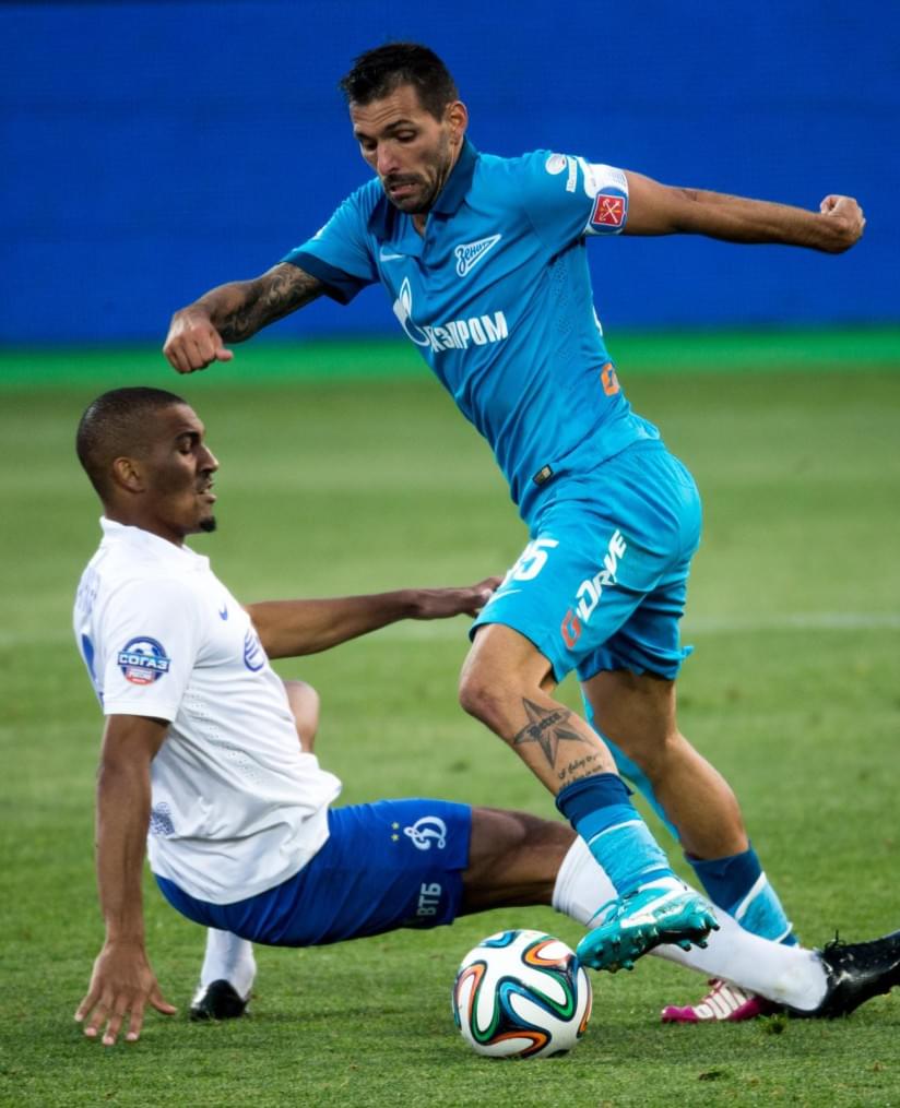 СОГАЗ-Чемпионат России 2014/2015, «Зенит» — «Динамо»