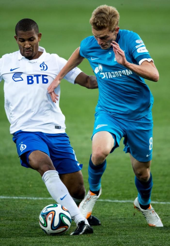 СОГАЗ-Чемпионат России 2014/2015, «Зенит» — «Динамо»