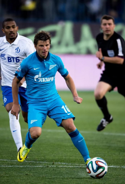 СОГАЗ-Чемпионат России 2014/2015, «Зенит» — «Динамо»