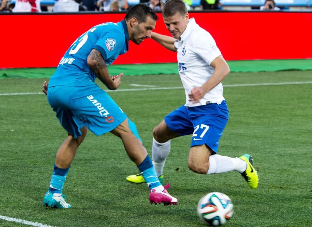 СОГАЗ-Чемпионат России 2014/2015, «Зенит» — «Динамо»