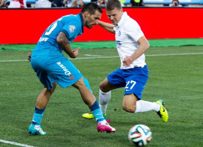 СОГАЗ-Чемпионат России 2014/2015, «Зенит» — «Динамо»
