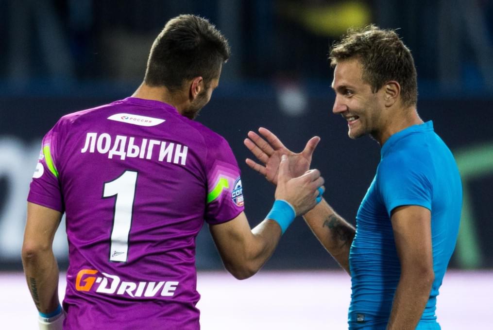 СОГАЗ-Чемпионат России 2014/2015, «Зенит» — «Динамо»