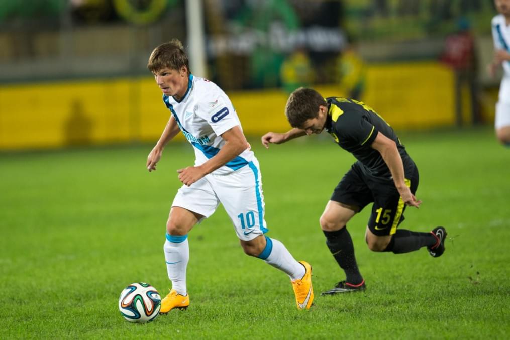 Кубок России 2014/2015, 1/16 финала, «Анжи» — «Зенит»