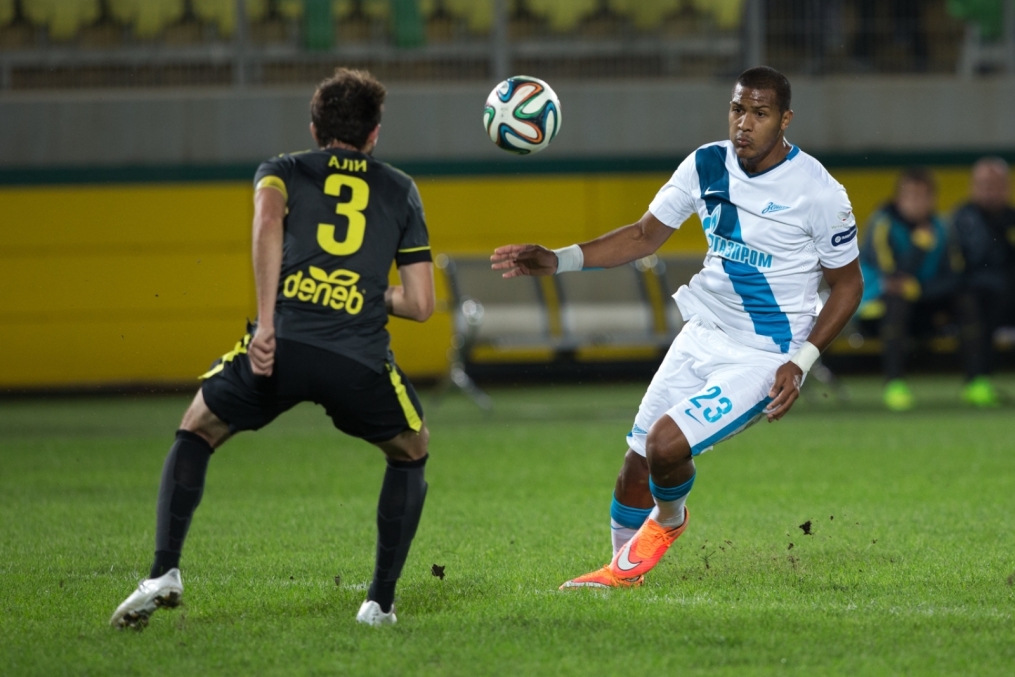 Кубок России 2014/2015, 1/16 финала, «Анжи» — «Зенит»