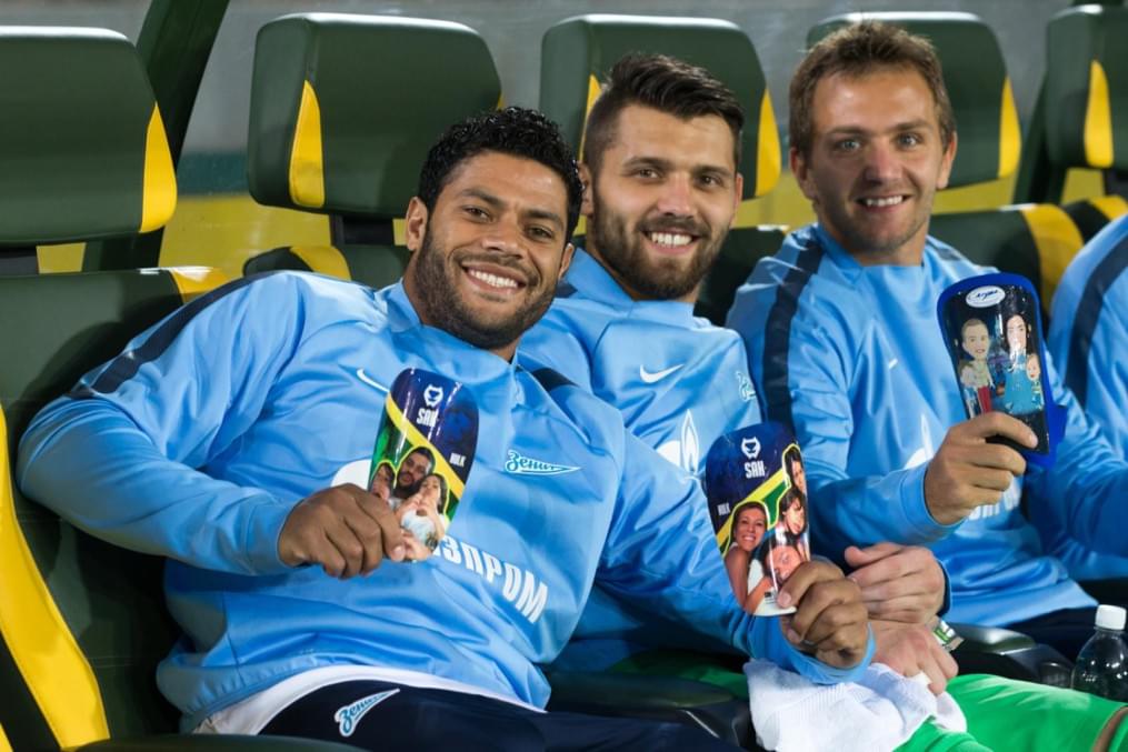 Кубок России 2014/2015, 1/16 финала, «Анжи» — «Зенит»