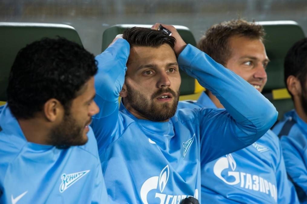 Кубок России 2014/2015, 1/16 финала, «Анжи» — «Зенит»