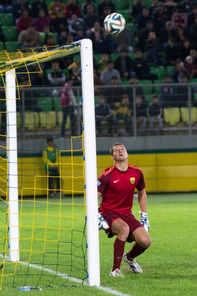 Кубок России 2014/2015, 1/16 финала, «Анжи» — «Зенит»