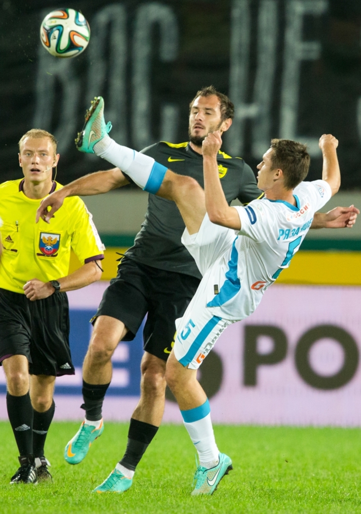 Кубок России 2014/2015, 1/16 финала, «Анжи» — «Зенит»