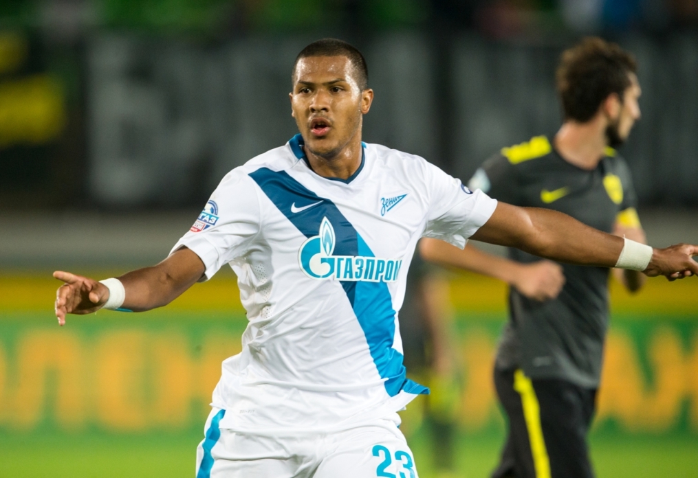 Кубок России 2014/2015, 1/16 финала, «Анжи» — «Зенит»