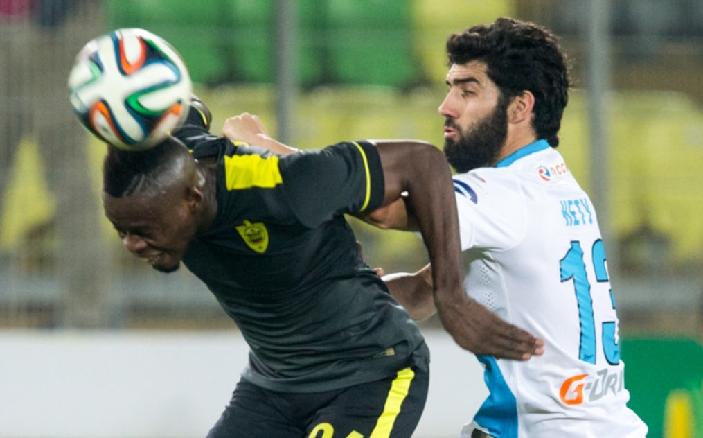 Кубок России 2014/2015, 1/16 финала, «Анжи» — «Зенит»