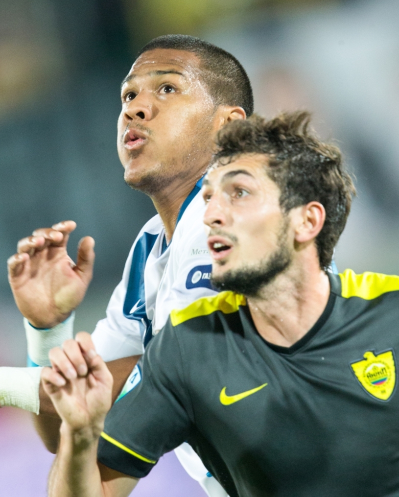 Кубок России 2014/2015, 1/16 финала, «Анжи» — «Зенит»