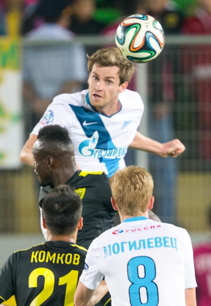 Кубок России 2014/2015, 1/16 финала, «Анжи» — «Зенит»