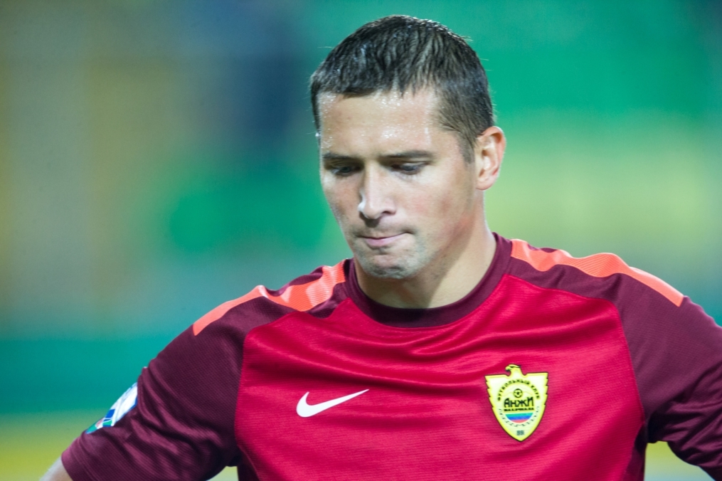 Кубок России 2014/2015, 1/16 финала, «Анжи» — «Зенит»