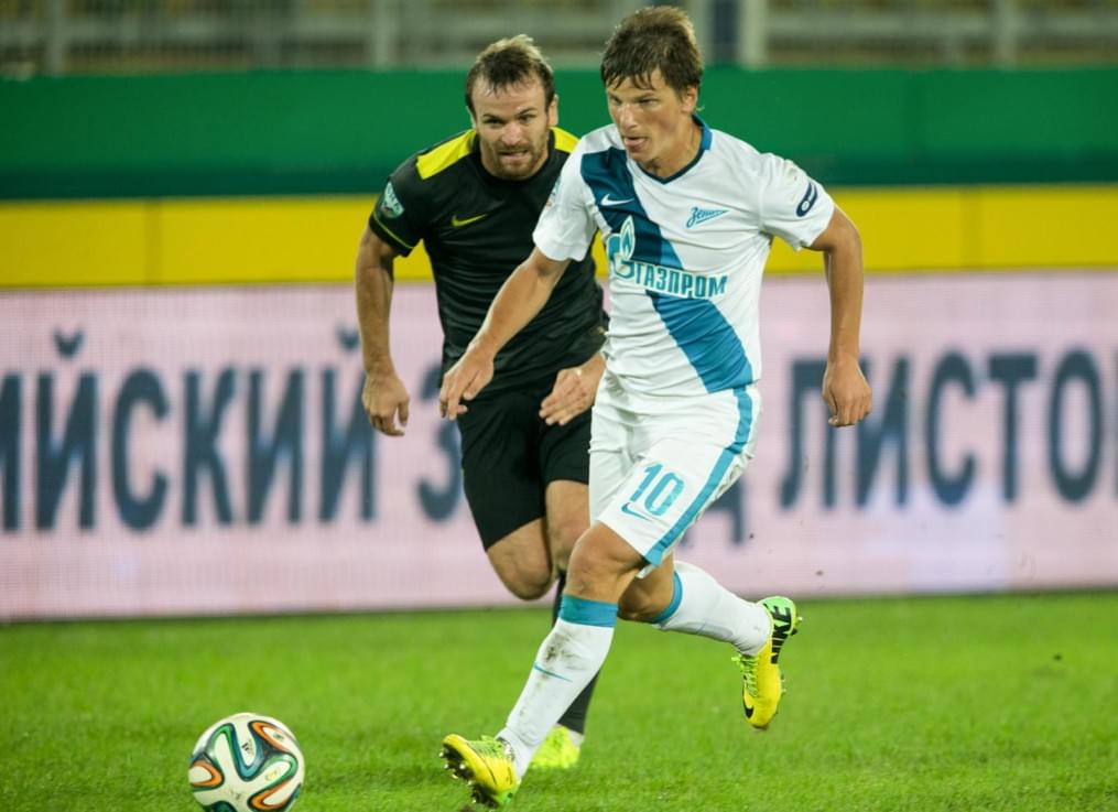 Кубок России 2014/2015, 1/16 финала, «Анжи» — «Зенит»