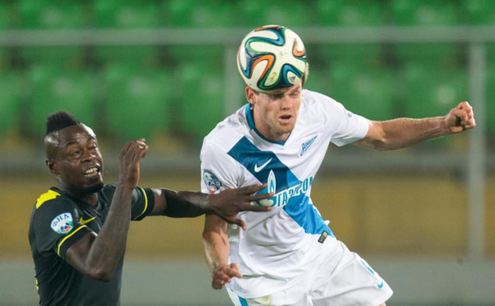 Кубок России 2014/2015, 1/16 финала, «Анжи» — «Зенит»