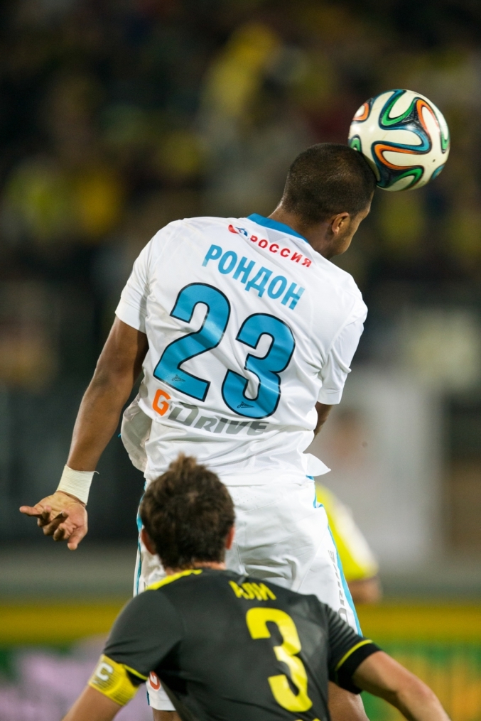 Кубок России 2014/2015, 1/16 финала, «Анжи» — «Зенит»