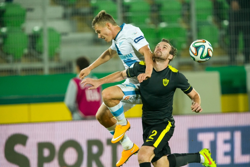 Кубок России 2014/2015, 1/16 финала, «Анжи» — «Зенит»