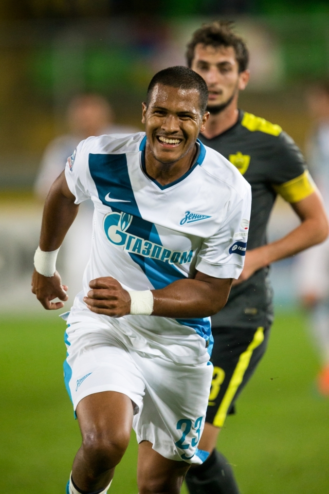 Кубок России 2014/2015, 1/16 финала, «Анжи» — «Зенит»