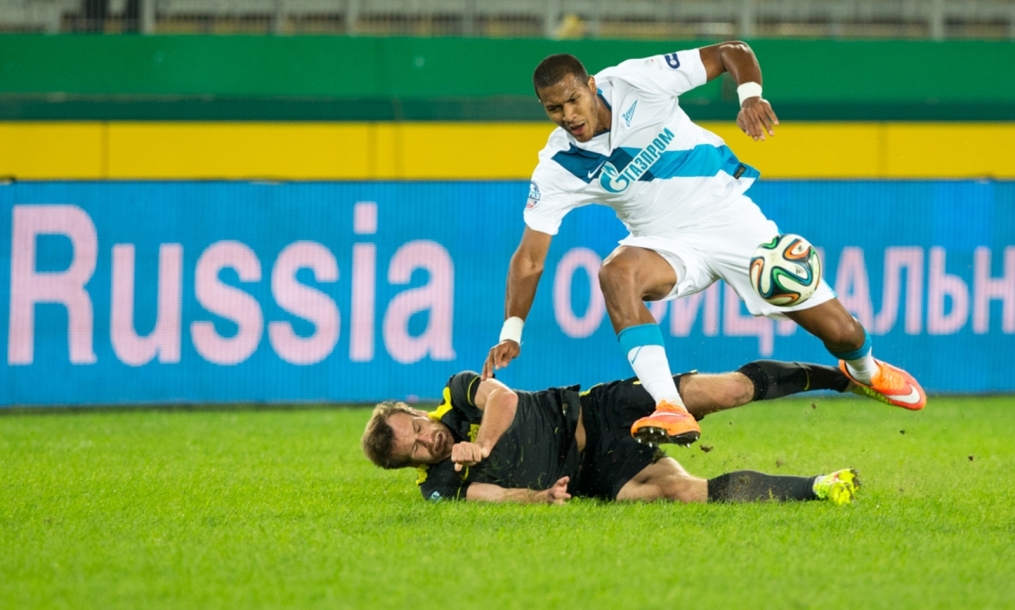 Кубок России 2014/2015, 1/16 финала, «Анжи» — «Зенит»