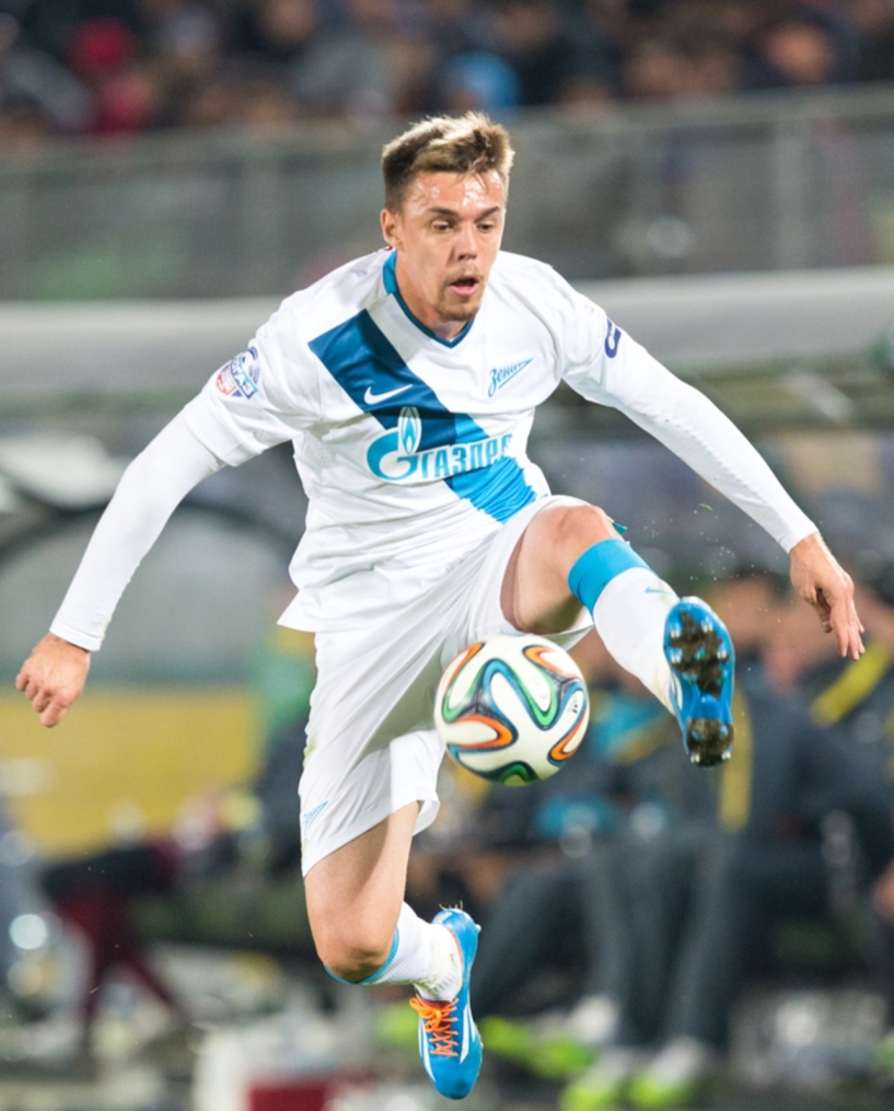 Кубок России 2014/2015, 1/16 финала, «Анжи» — «Зенит»