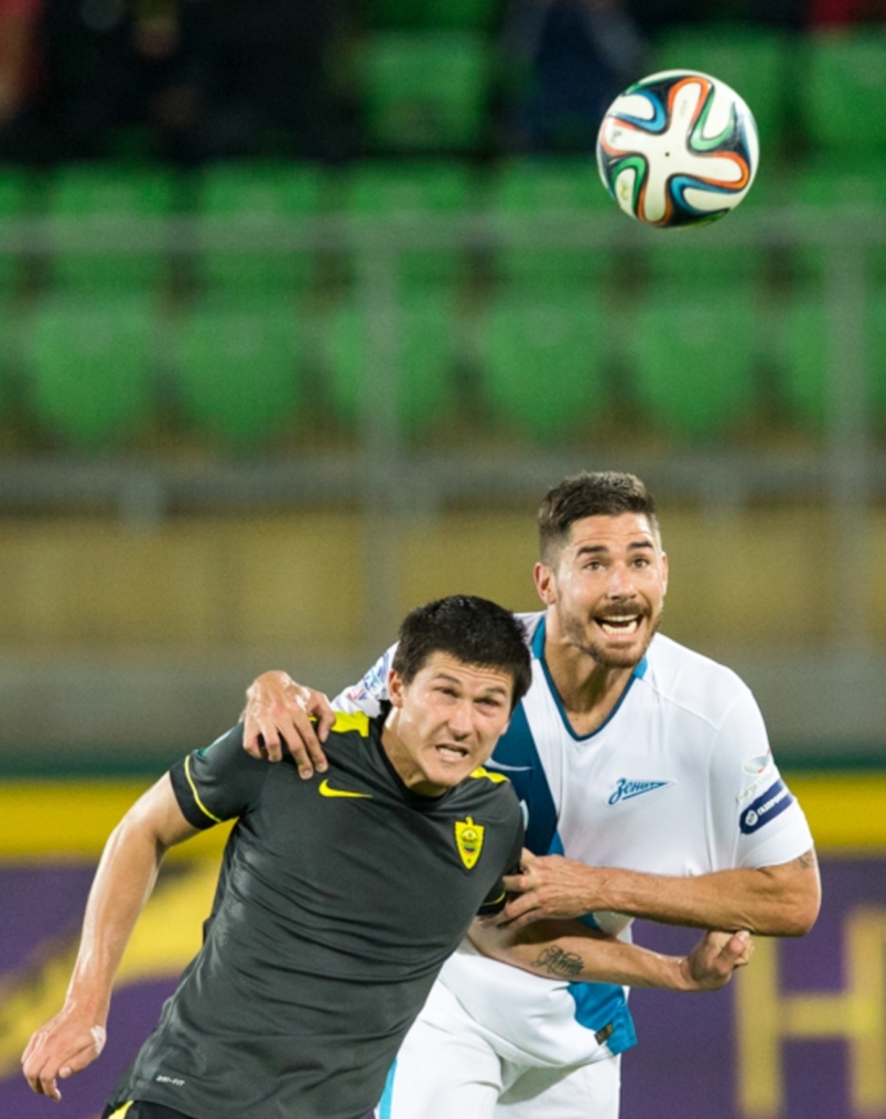 Кубок России 2014/2015, 1/16 финала, «Анжи» — «Зенит»