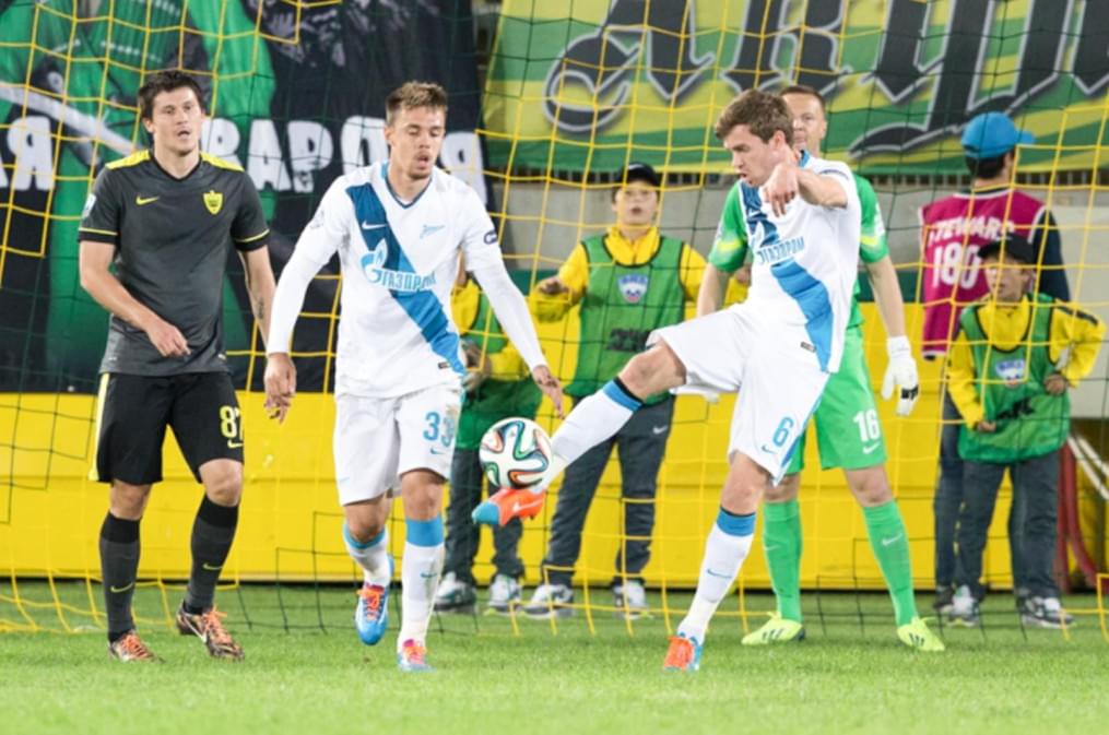 Кубок России 2014/2015, 1/16 финала, «Анжи» — «Зенит»