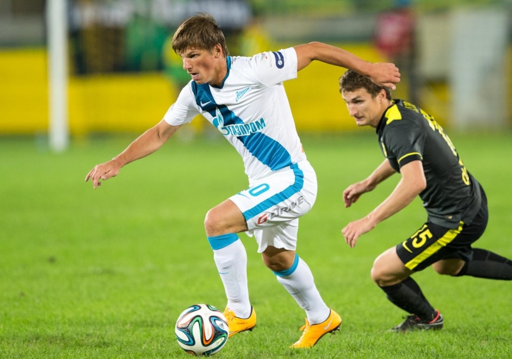 Кубок России 2014/2015, 1/16 финала, «Анжи» — «Зенит»