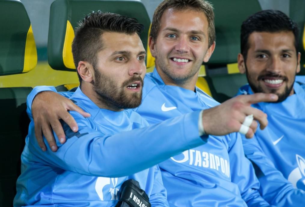 Кубок России 2014/2015, 1/16 финала, «Анжи» — «Зенит»