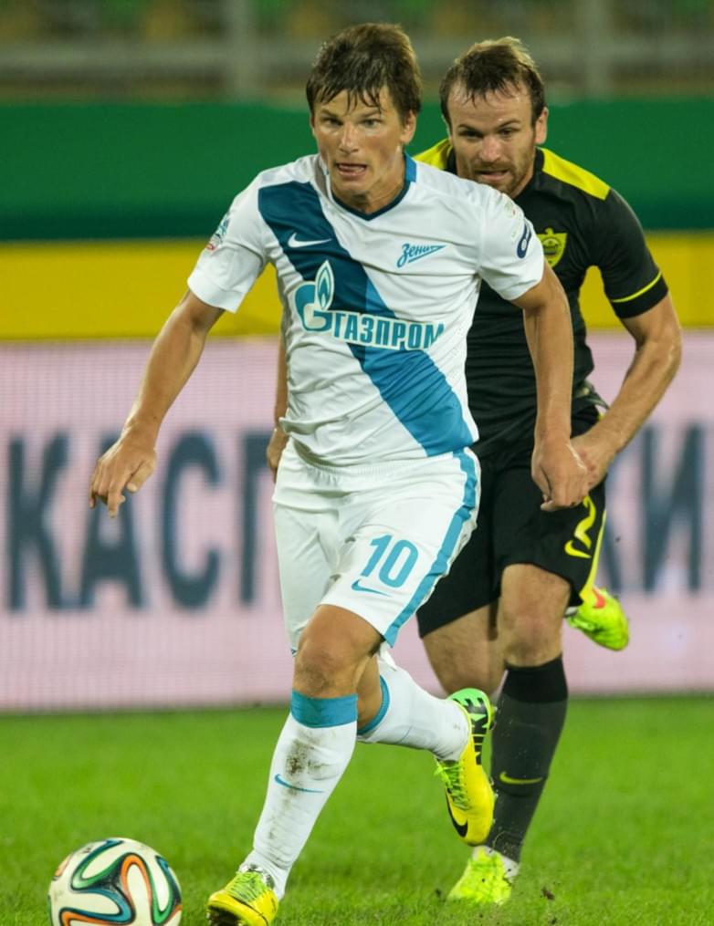 Кубок России 2014/2015, 1/16 финала, «Анжи» — «Зенит»