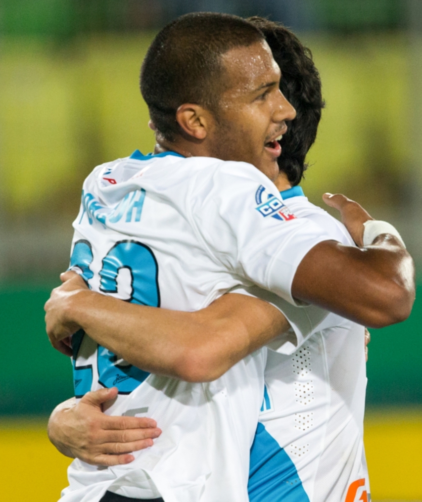 Кубок России 2014/2015, 1/16 финала, «Анжи» — «Зенит»