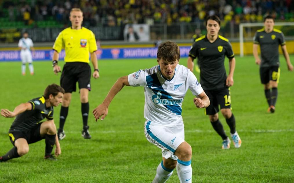 Кубок России 2014/2015, 1/16 финала, «Анжи» — «Зенит»