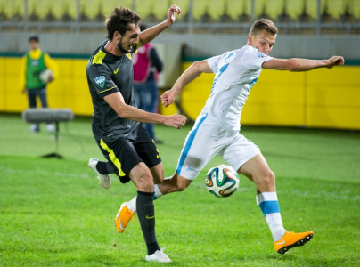 Кубок России 2014/2015, 1/16 финала, «Анжи» — «Зенит»