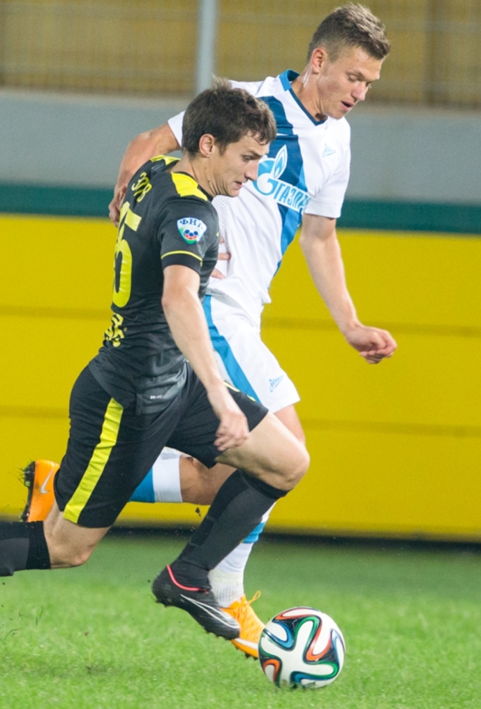 Кубок России 2014/2015, 1/16 финала, «Анжи» — «Зенит»