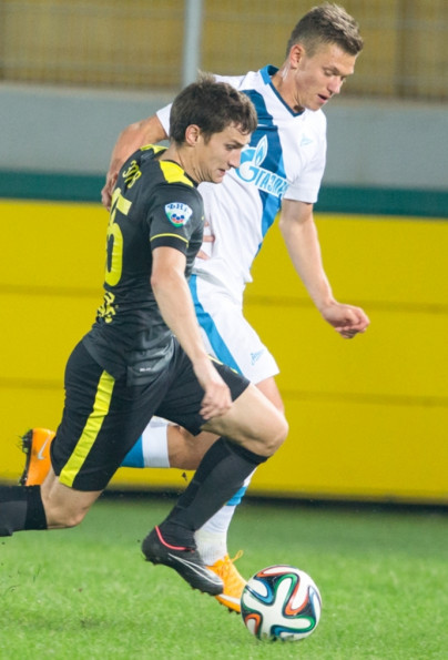 Кубок России 2014/2015, 1/16 финала, «Анжи» — «Зенит»