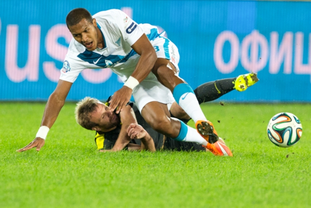 Кубок России 2014/2015, 1/16 финала, «Анжи» — «Зенит»