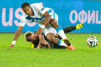 Кубок России 2014/2015, 1/16 финала, «Анжи» — «Зенит»