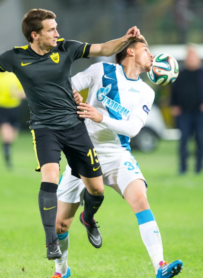 Кубок России 2014/2015, 1/16 финала, «Анжи» — «Зенит»