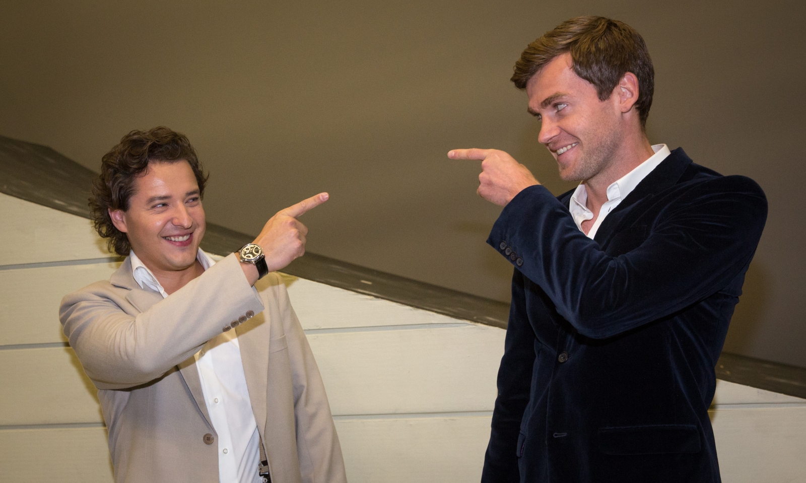 Футболисты «Зенита» на премьере оперы «Евгений Онегин»