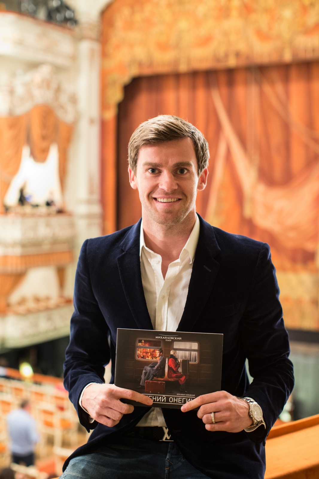 Футболисты «Зенита» на премьере оперы «Евгений Онегин»