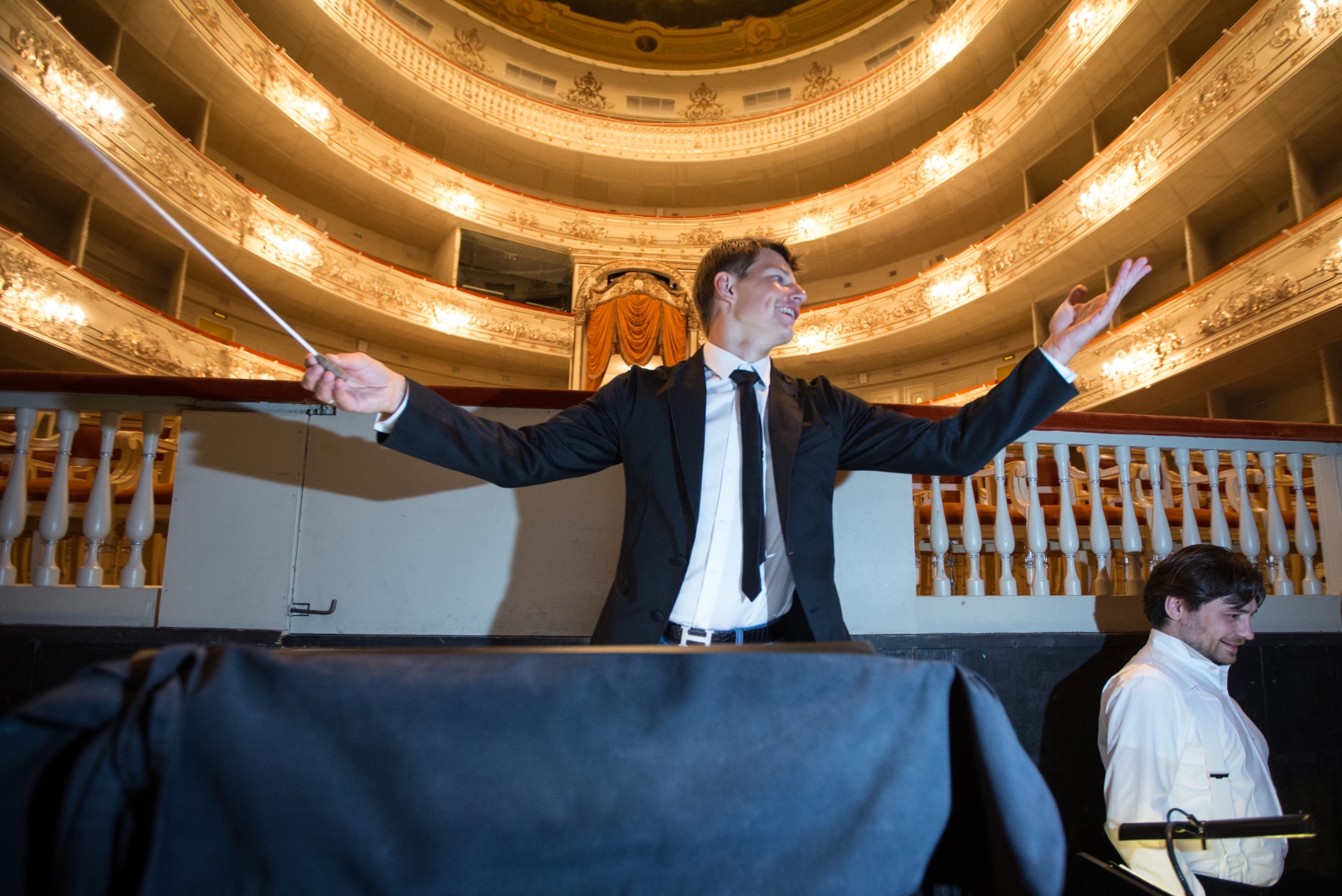 Футболисты «Зенита» на премьере оперы «Евгений Онегин»