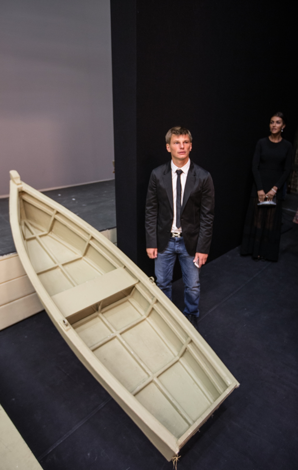 Футболисты «Зенита» на премьере оперы «Евгений Онегин»