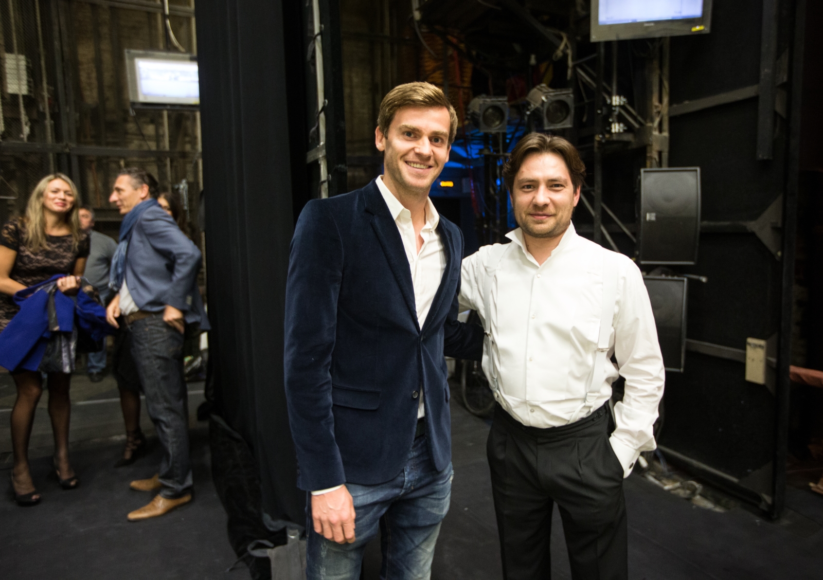 Футболисты «Зенита» на премьере оперы «Евгений Онегин»