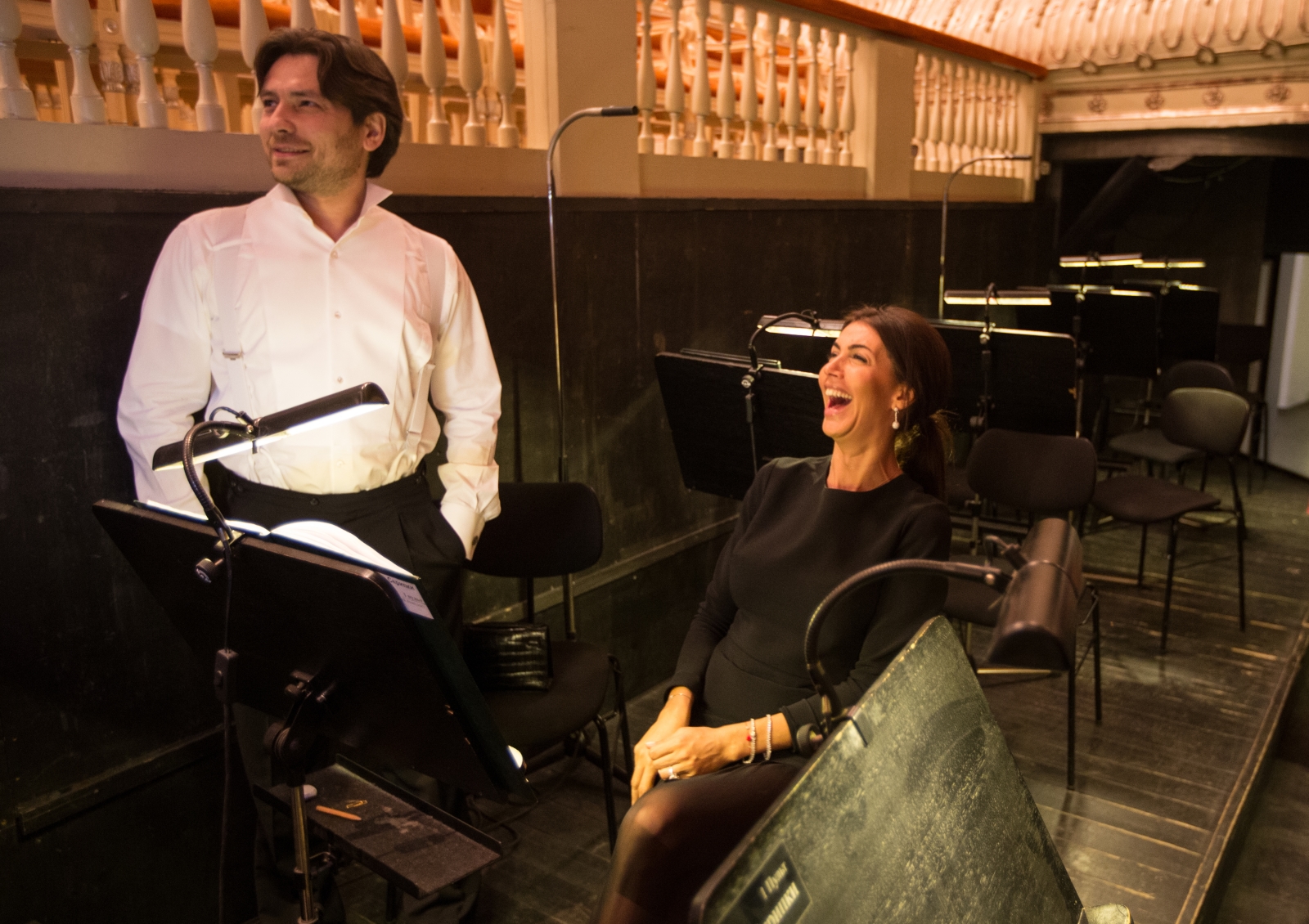 Футболисты «Зенита» на премьере оперы «Евгений Онегин»