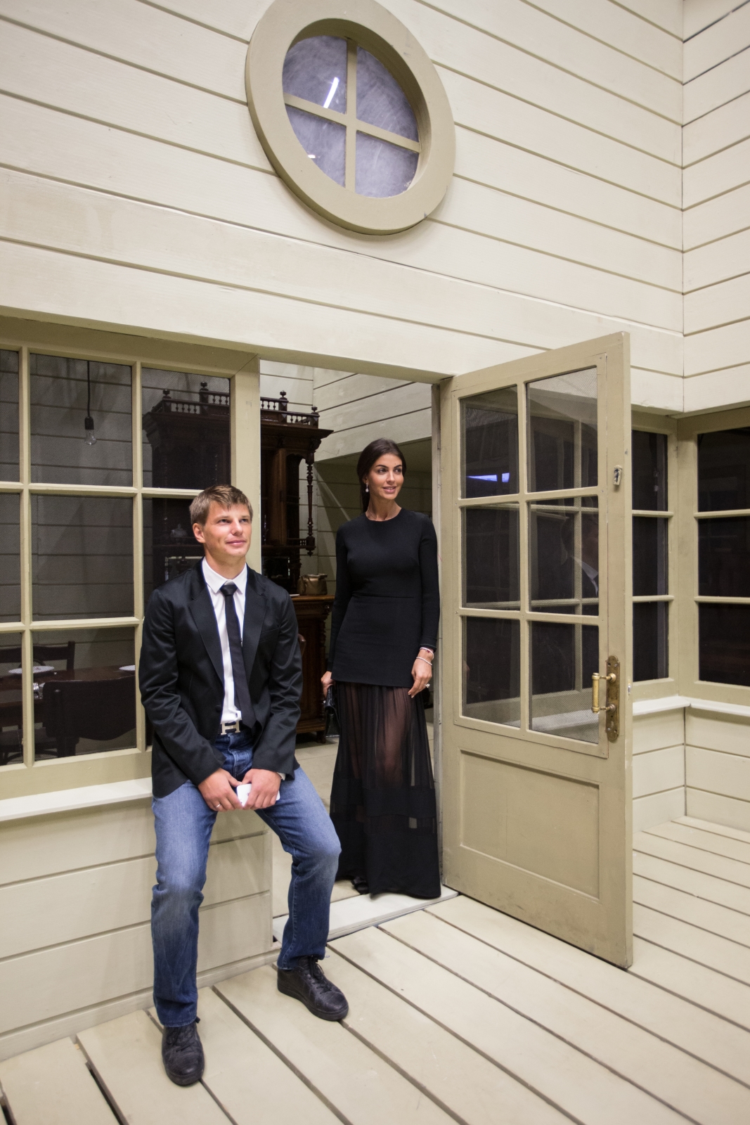 Футболисты «Зенита» на премьере оперы «Евгений Онегин»